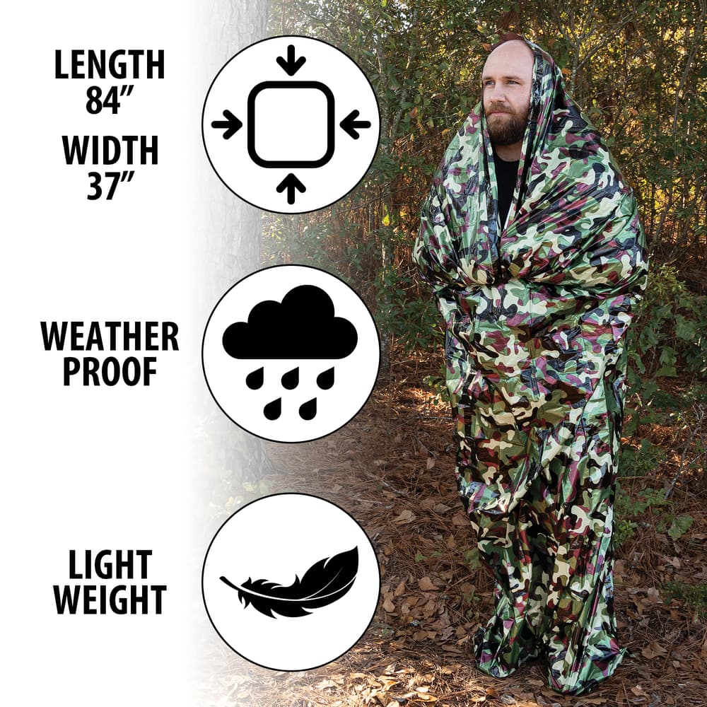 Details and features of the SleepingBag. image number 3